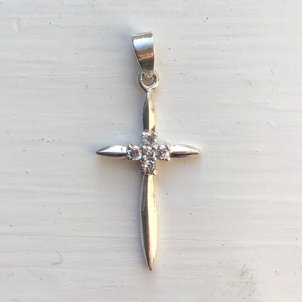 Sterling Silver Cross Pendant
